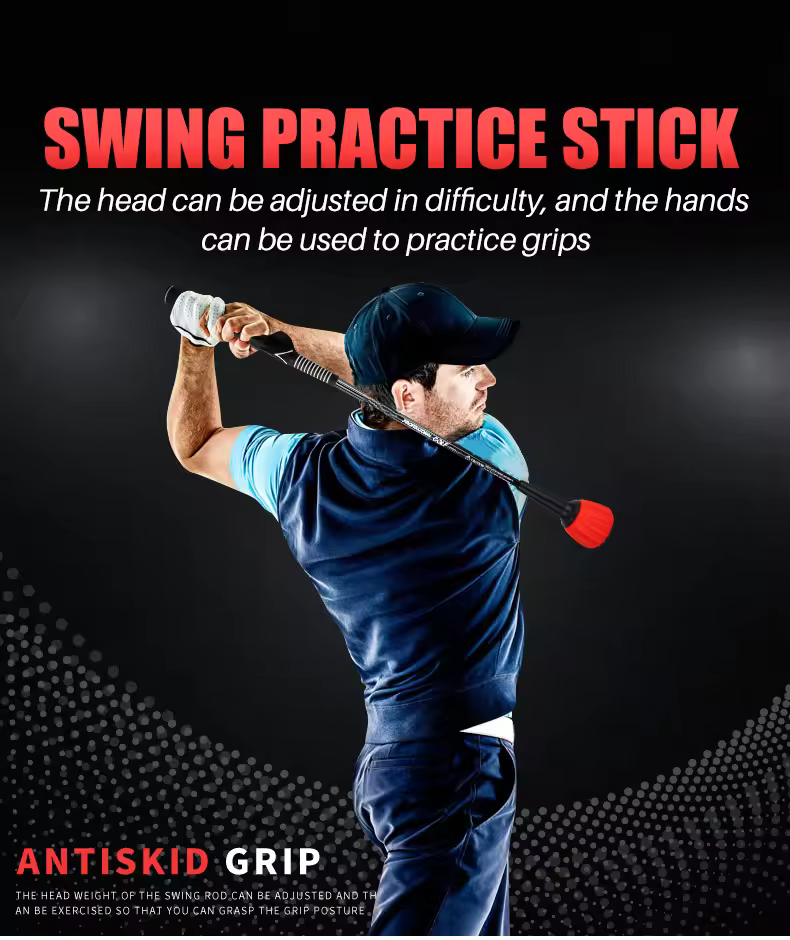WanderS High Quality Golf Swing Practice Golf Training Aids Swing Stick Beginners
