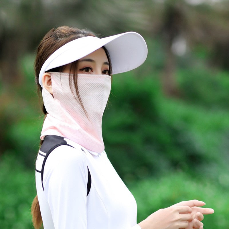 WanderS Sun Protector Face Guard Golf Face Guard