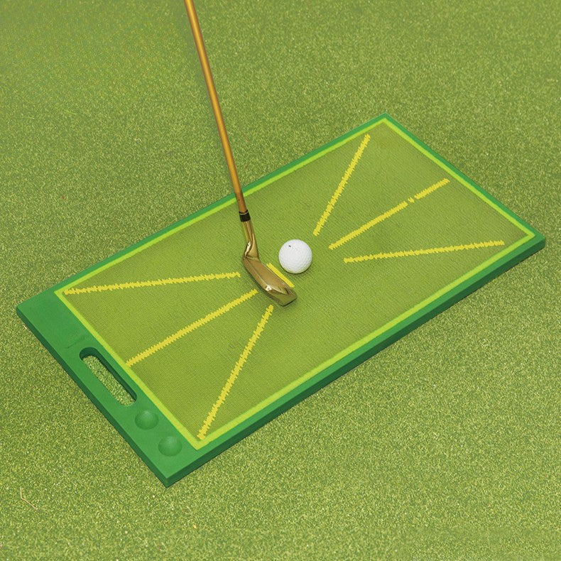 WanderS Golf Training Impact Mat Golf Hitting Mat For Swing Detection Batting