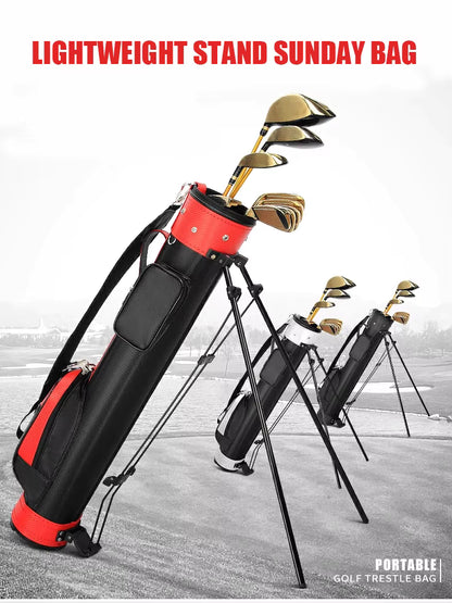 WanderS Sunday Golf Stand Bags Lightweight Portable Golf Pencil Bag Sunday