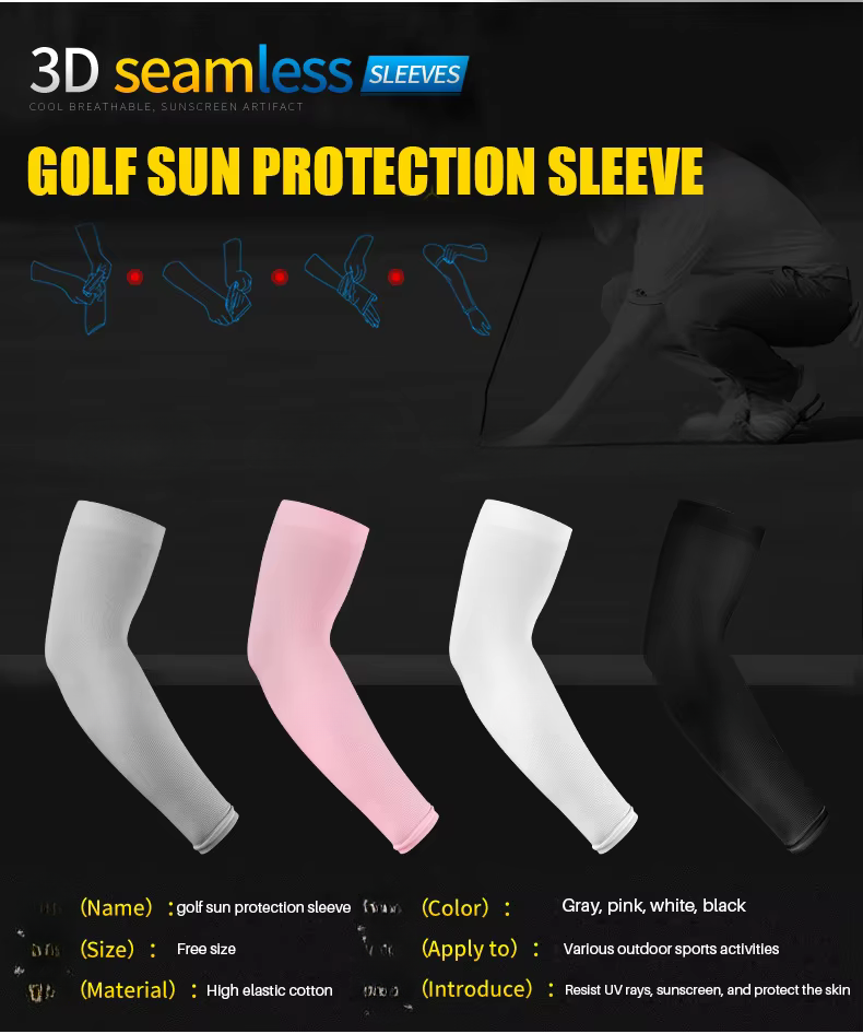 WanderS Golf Full Body Hand Sleeve Sun Protective Golf Sleeves