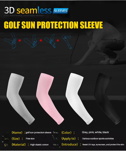 WanderS Golf Full Body Hand Sleeve Sun Protective Golf Sleeves