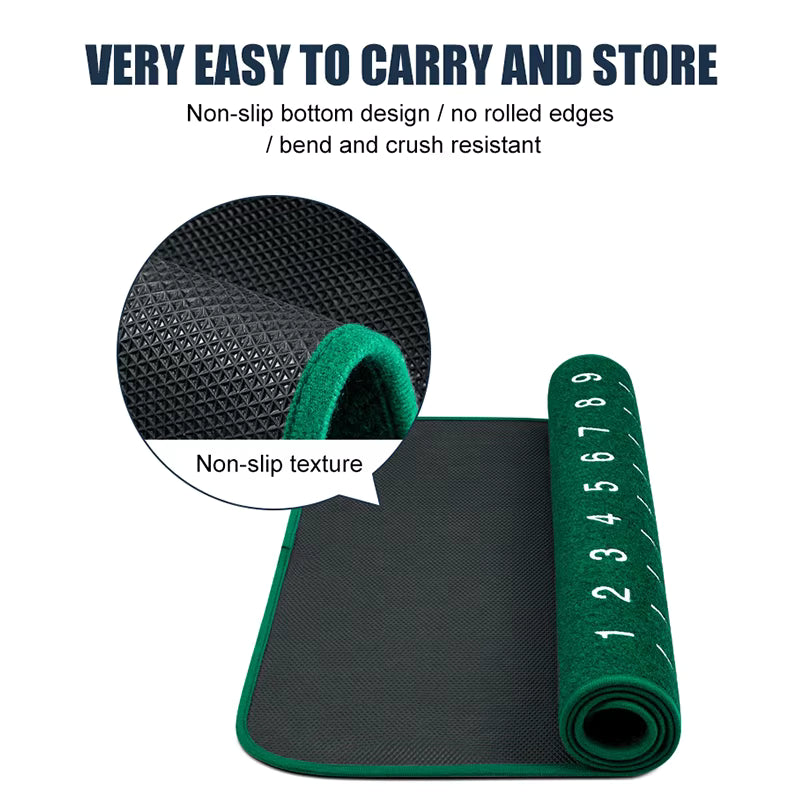 WanderS Impact Golf Mat Premium Golf Training Mat For Swing Detection