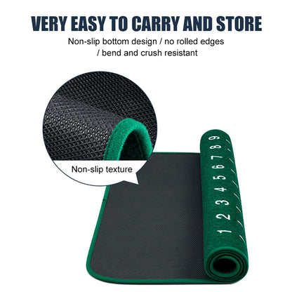 WanderS Impact Golf Mat Premium Golf Training Mat For Swing Detection