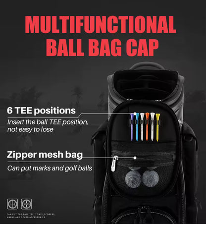 WanderS Golf Bag Rain Cover Retractable High Quality Custom Golf Bag
