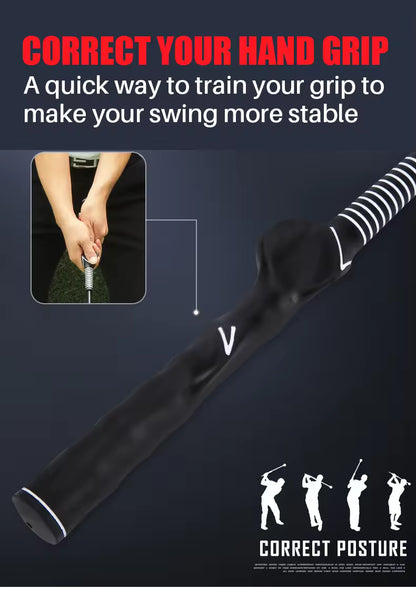 WanderS Golf Practice Swing Bar Golf Course Bar Golf Trainer Aid