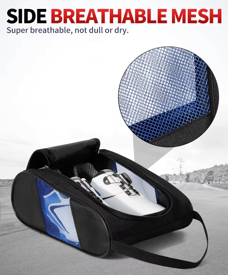WanderS Custom Colorful Nylon Golf Shoe Bag