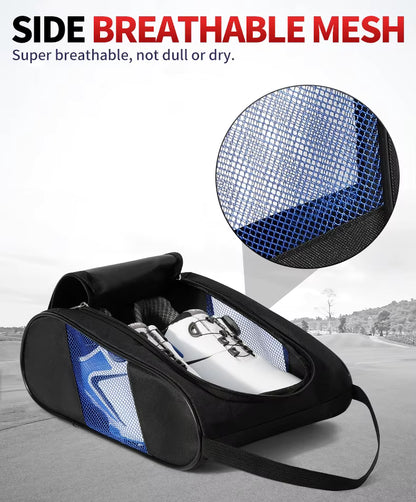 WanderS Custom Colorful Nylon Golf Shoe Bag