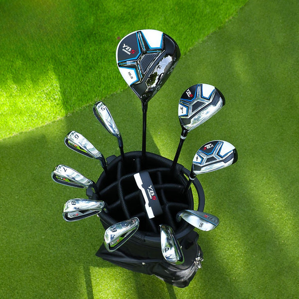 WanderS 11Pcs Beginner Golf Clubs Complete Set Mens Golf Clubs With Golf Bag by WanderS