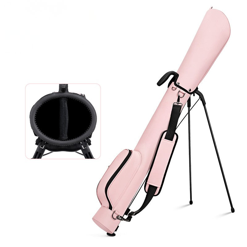 WanderS Large Capacity Lightweight 2 Way Golf Pencil Stand Bag Sunday Golf Bag