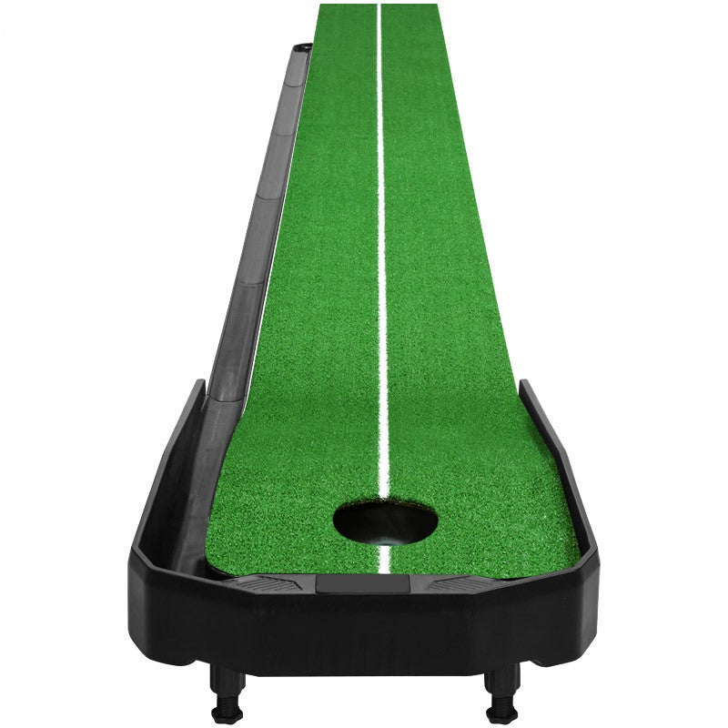 WanderS Wholesale Outdoor Mini Premium Putting Mat Home Office Indoor Golf Practice by WanderS
