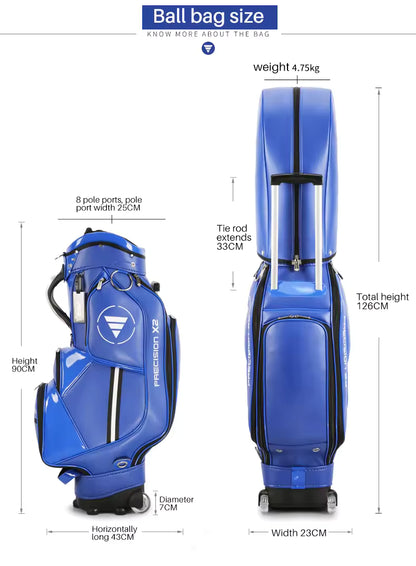 WanderS Customized Any Logo Newest Golf Bag With Cheap Factory Price