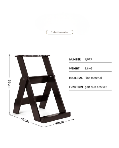 WanderS Oem Odm Golf Bag Stick Storage Display Rack Stand Golf Club Display Rack