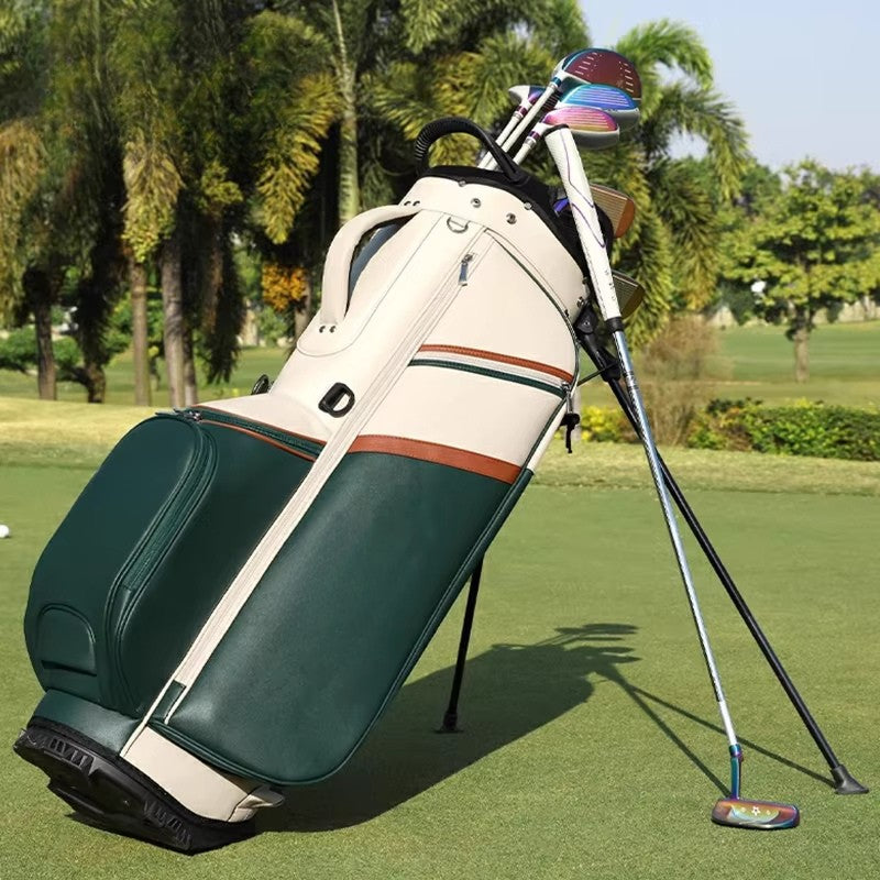 WanderS Golf Bag Ladies Holder Bag 7 Compartments Insert Hole Double Shoulder