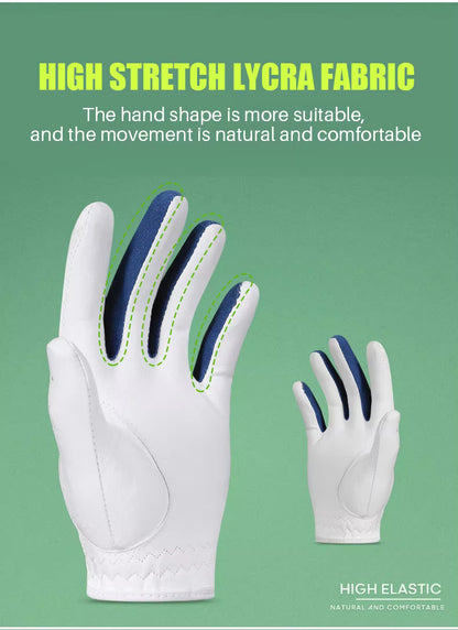WanderS Children Leather Golf Gloves Teen Gloves