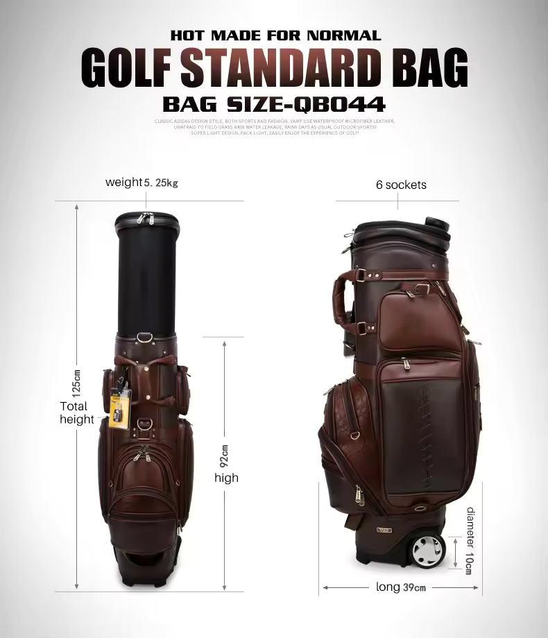 WanderS Retractable Golf Staff Bags Custom