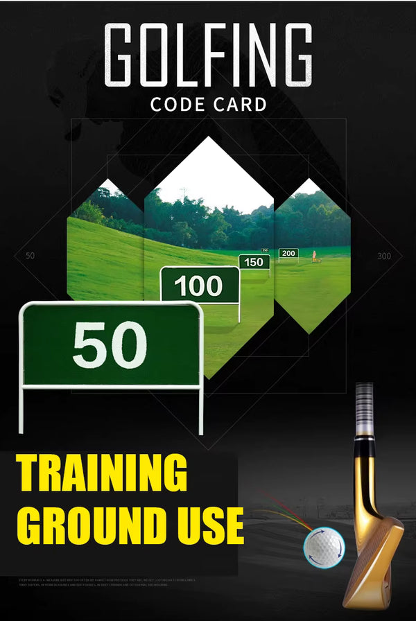 WanderS Golf Distance Range Marker Divider Artificial Grass Golf Divider by WanderS