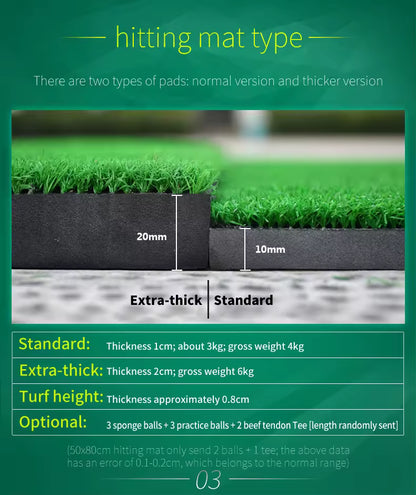 WanderS Whole Sale Golf Practice Hitting Mat