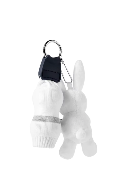 WanderS Rabbit Mini Golf Ball Bag Charm With Tee Holder Mini Golf Bag Accessories