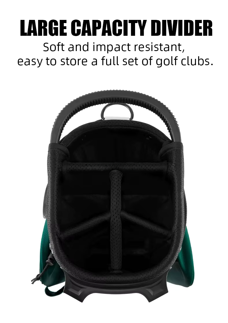 WanderS Korean Oem Golf Bag Custom Golf Club Bag 2 Hat Golf Stand Bag