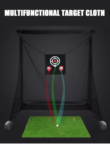 WanderS Golf Net Indoor Target Hitting Practice 2021 Golf Net For Backyard