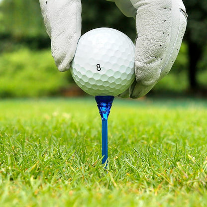 WanderS 30Pcs One Box Professional Plastic Golf Tees Wholesale 83Mm Golf Tees