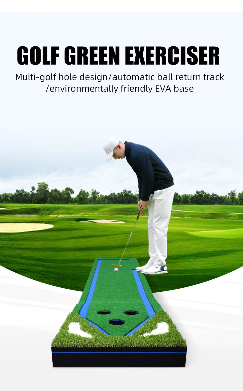 WanderS Artificial Grass Indoor Putting Mat Synthetic Turf Putting Green