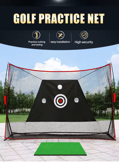 WanderS Golf Hitting Simulator Net Target Outdoor Practice Golf Chipping Net