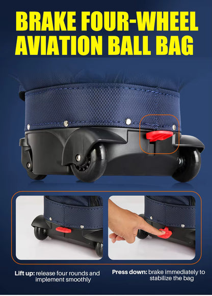 WanderS Wheeled Cart Golf Bag In New Design