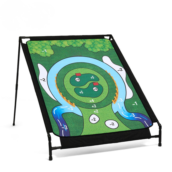 WanderS Golf Training Device Chipping Target Cloth Practice Hitting Mat Game Set Indoor Golf