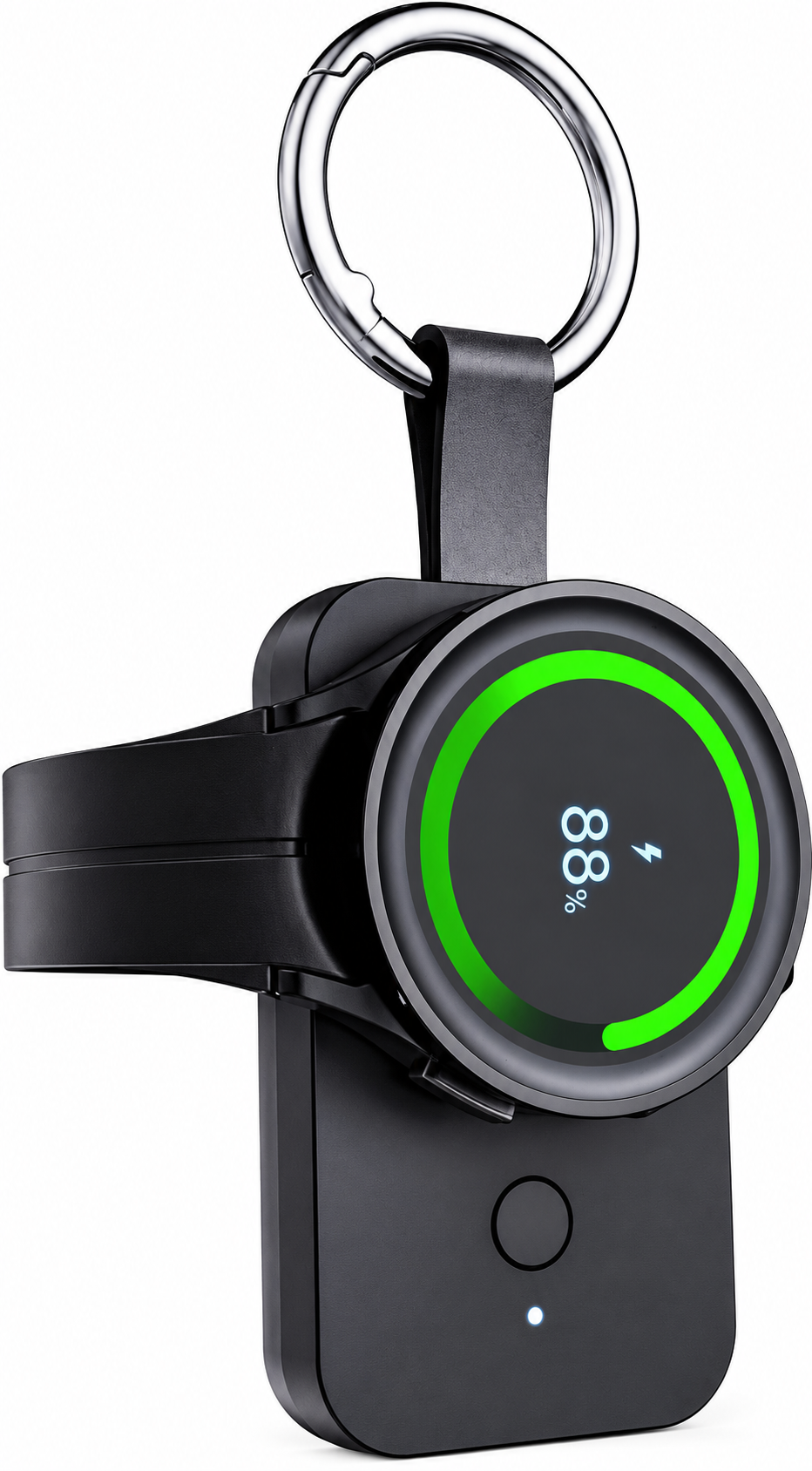 WanderS 1000mAh Watch Power Bank with Metal Ring – Samsung