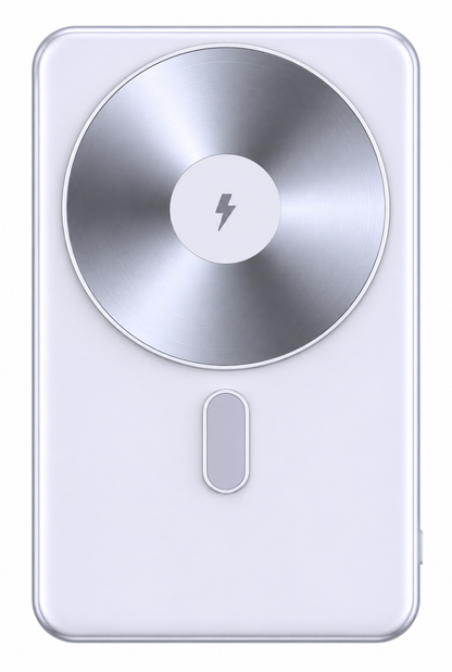 WanderS 5000mAh Ultra-Thin Magnetic Power Bank 15W
