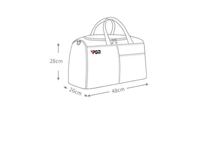 WanderS Waterproof Golf Duffel Clothing Bag Lightweight Golf Boston Bag With