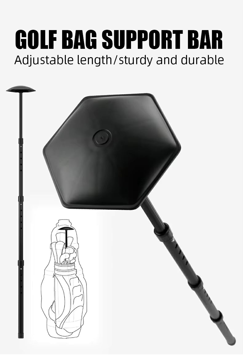 WanderS Golf Bag Tube Plastic Club Protection Golf Travel Bag Support Rod Golf Bag Support Rod