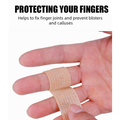 WanderS Golf Finger Cot Guard Self-Adhesive Bandage Non-Slip Waterproof Golf Finger Band
