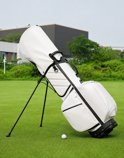 WanderS Custom Logo Golf Stand Bag Microfiber Leather Waterproof Golf Bags