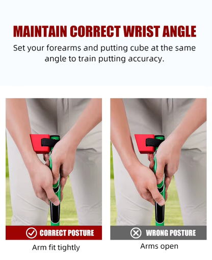 WanderS Golf Training Aids Wrist Golf Posture Corrector Golf Putting Trainer