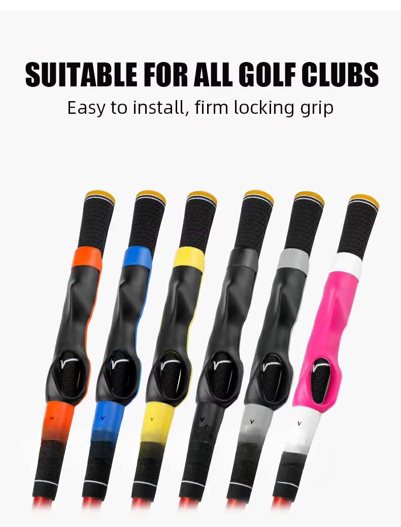 WanderS Golf Grip Cover Golf Swing Training Grips Golf Grip Correction