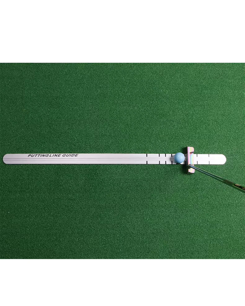 WanderS Outdoor Putting Guide Golf Putting Practice Ruler Line Indoor Golf Putting Trainer