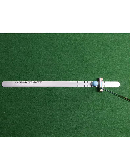 WanderS Outdoor Putting Guide Golf Putting Practice Ruler Line Indoor Golf Putting Trainer