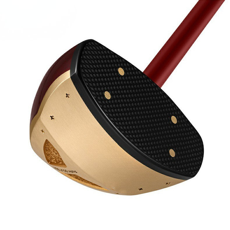 WanderS Park Golf Club Single Men's And Women's Putter Maple Wood Head Low