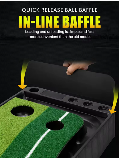 WanderS Golf Putting Mat Practice Office Home Velvet Mat Have Fun Game