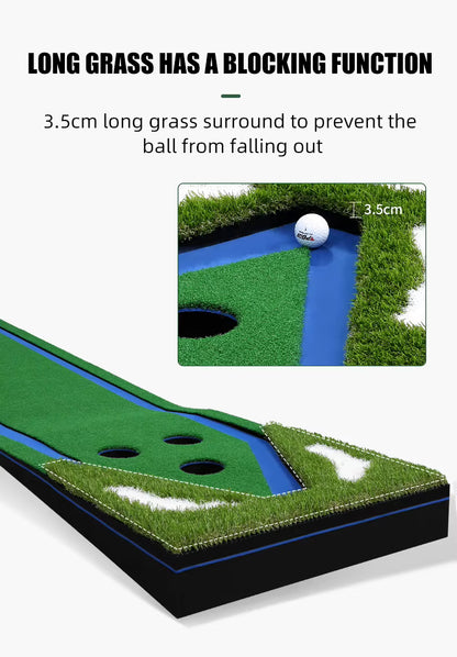 WanderS Artificial Grass Indoor Putting Mat Synthetic Turf Putting Green