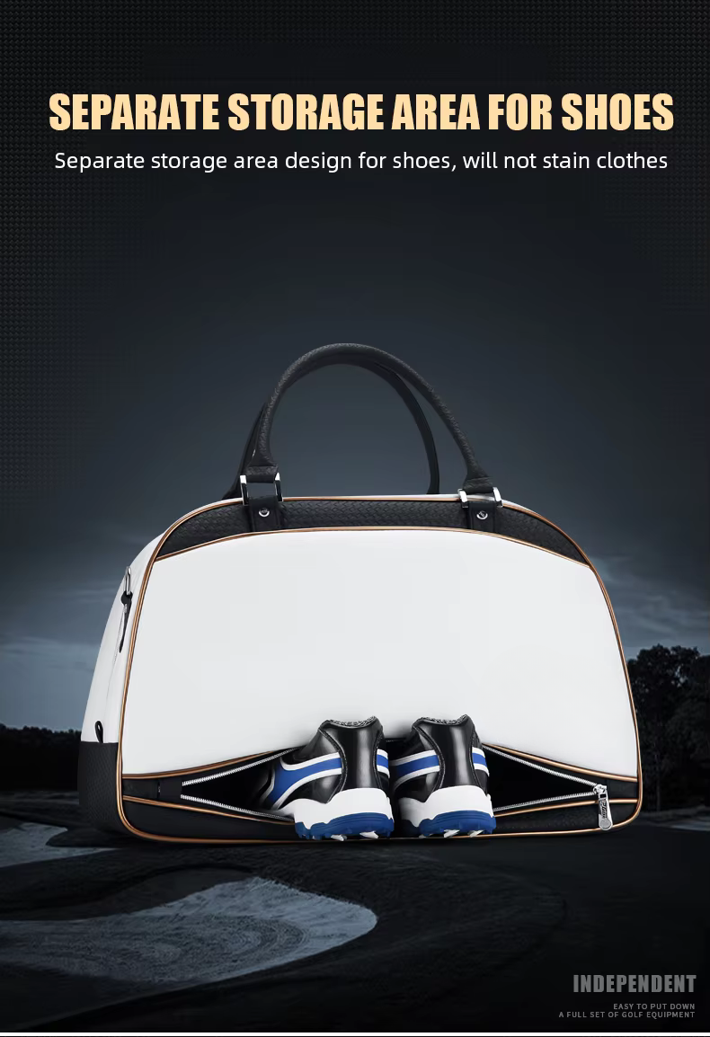 WanderS Boston Golf Sport Carrier Bag Light Weight Waterproof Golf Boston Bag