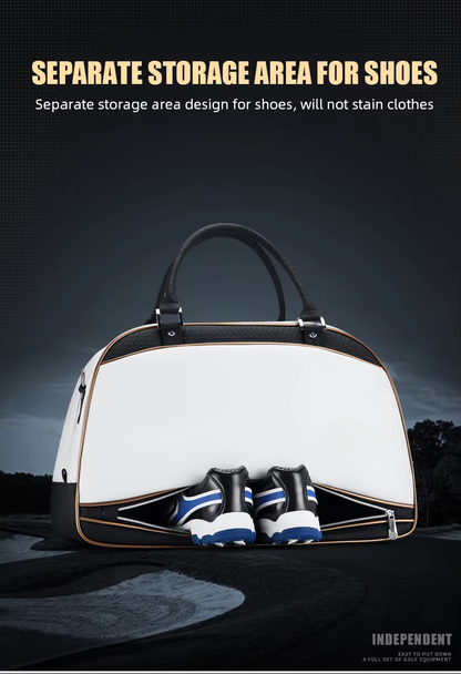 WanderS Boston Golf Sport Carrier Bag Light Weight Waterproof Golf Boston Bag