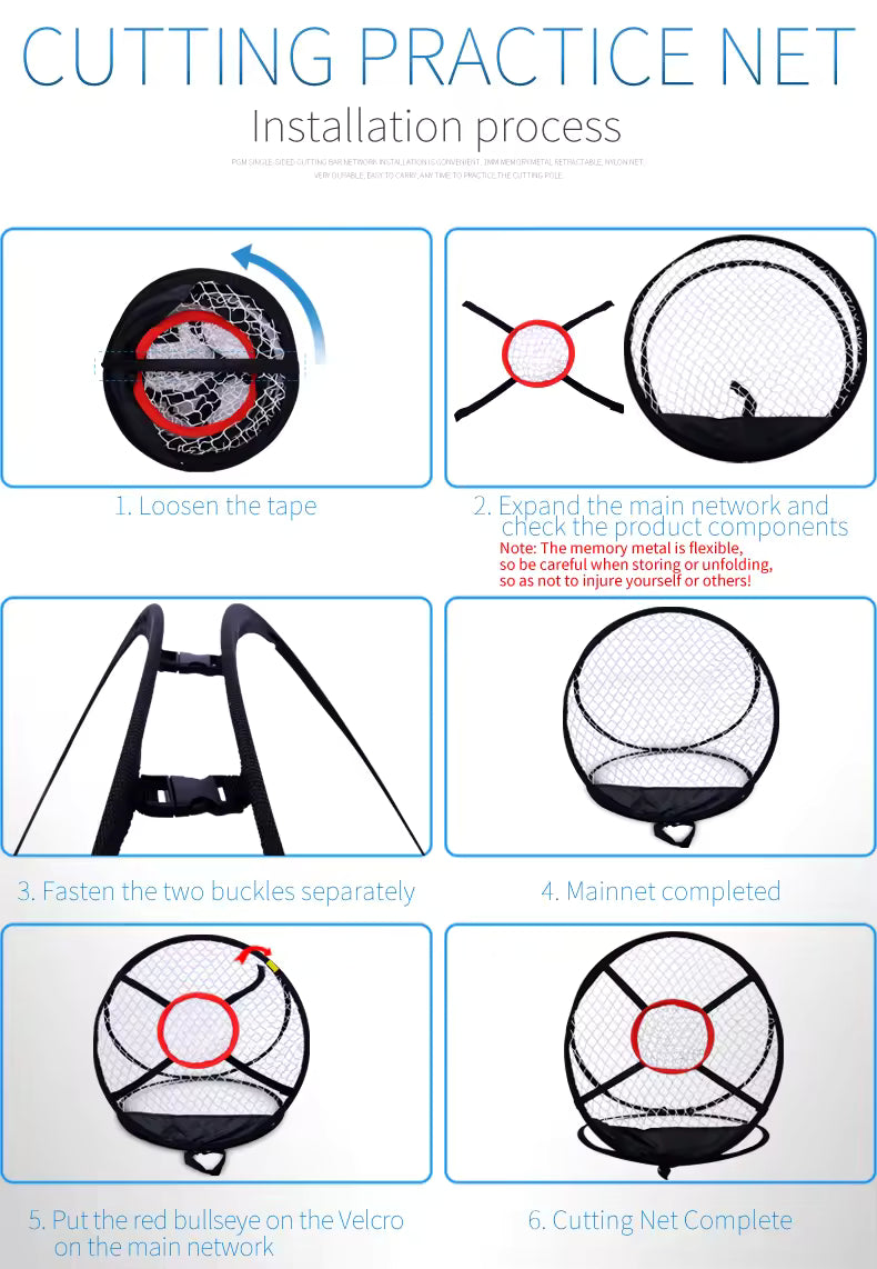 WanderS Custom Golf Practice Chipping Net Golf In Stock