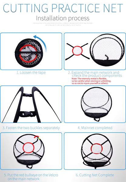WanderS Custom Golf Practice Chipping Net Golf In Stock