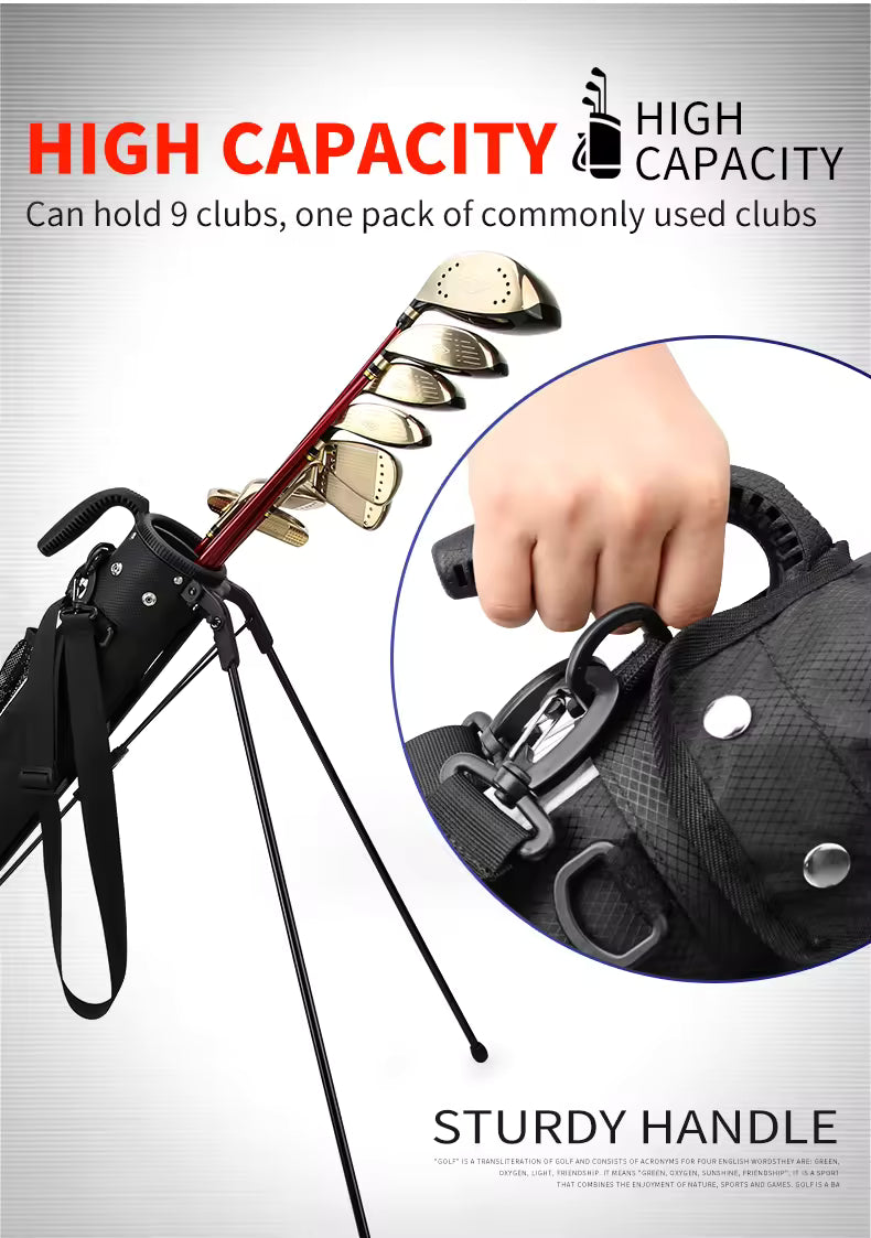 WanderS Waterproof Light Weight Portable Stand Sunday Bags