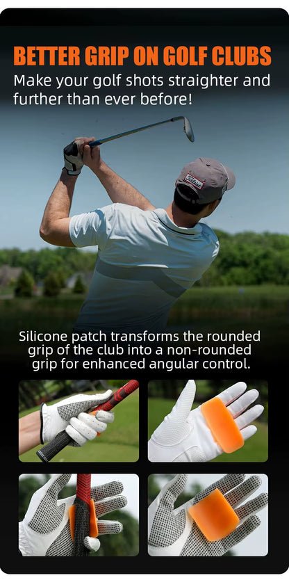 WanderS Silicone Magic Patch Golf Posture Corrector Grips Trainer Golf