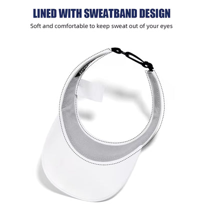 WanderS Golf Head Visor Summer Sun Cap Sports Women Visor Golf Hats